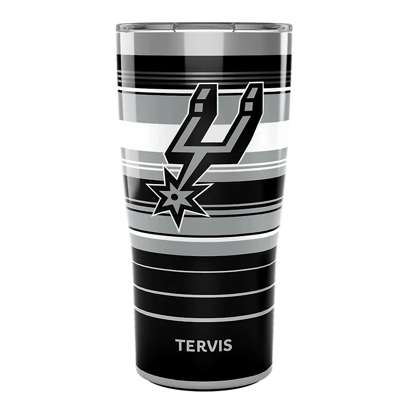 Tervis San Antonio Spurs 20oz Hype Stripes Stainless Steel Tumbler