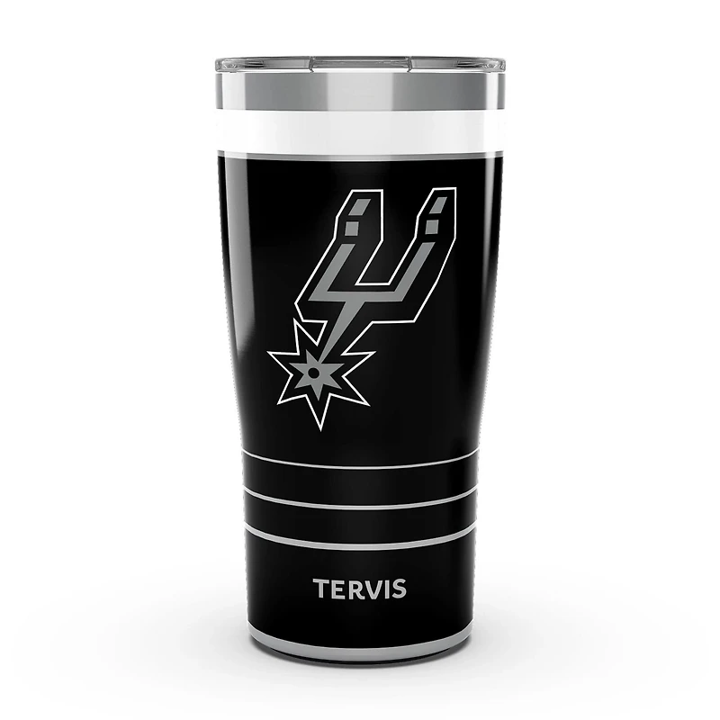 Tervis San Antonio Spurs 20oz MVP DuraPrint Stainless Steel Travel Tumbler