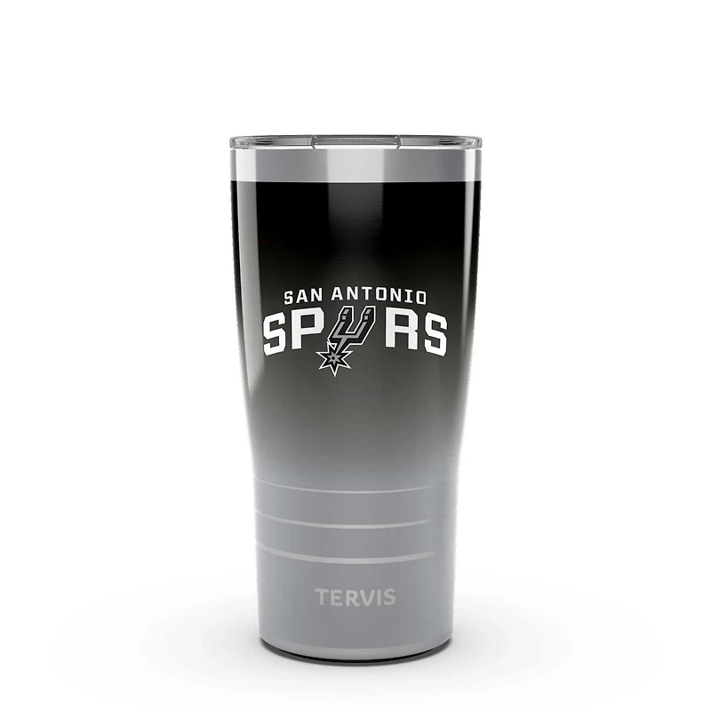 Tervis San Antonio Spurs 20oz Ombre Stainless Steel Travel Tumbler