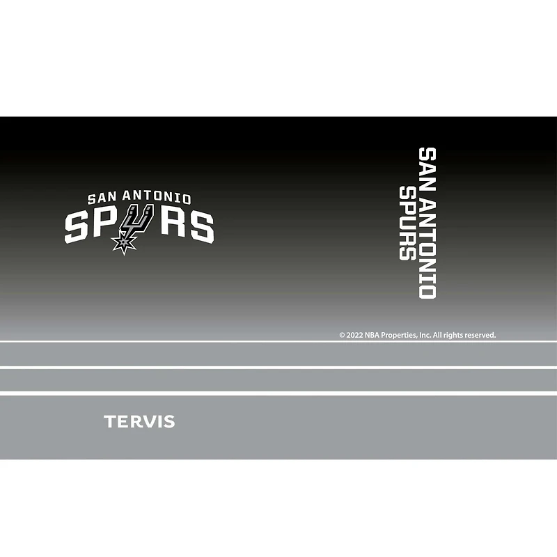 Tervis San Antonio Spurs 20oz Ombre Stainless Steel Travel Tumbler