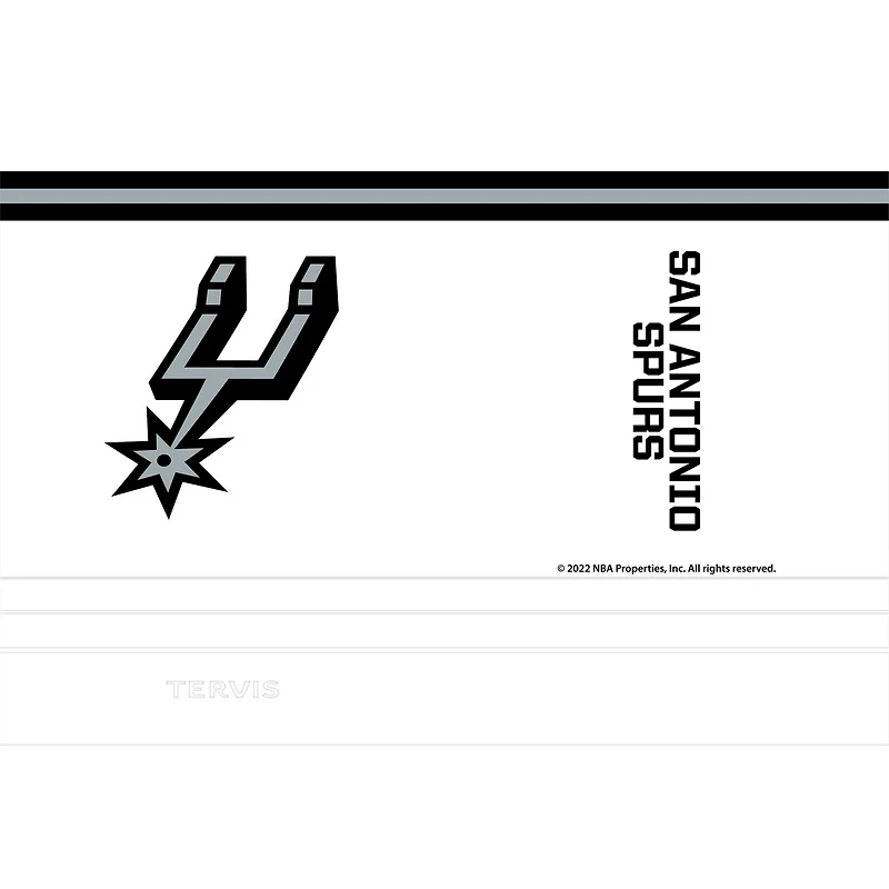 Tervis San Antonio Spurs 30oz Arctic Stainless Steel Tumbler