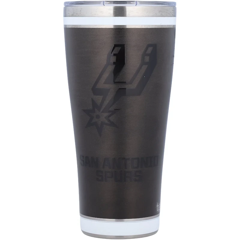Tervis San Antonio Spurs 30oz Blackout Stainless Steel Tumbler