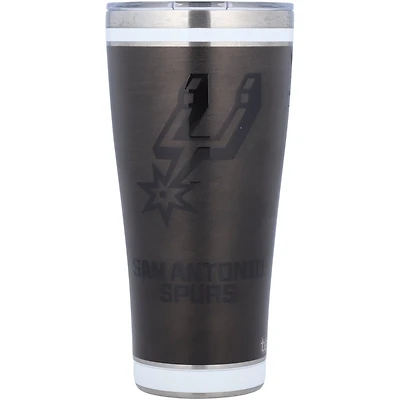 Tervis San Antonio Spurs 30oz Blackout Stainless Steel Tumbler
