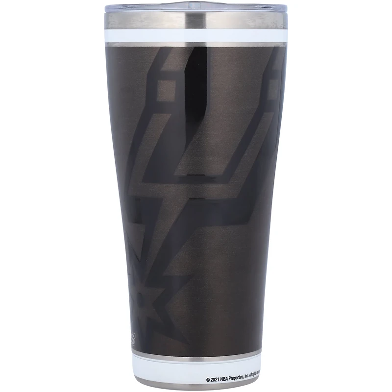 Tervis San Antonio Spurs 30oz Blackout Stainless Steel Tumbler