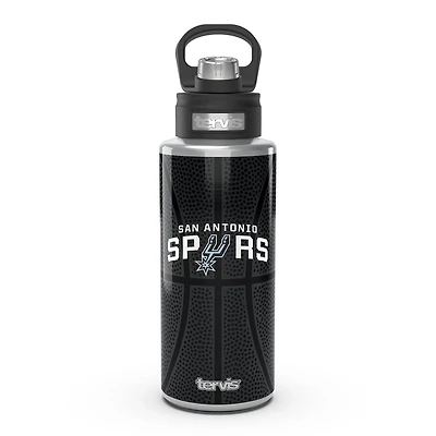 Tervis San Antonio Spurs 32oz Stainless Steel Wide Mouth Water Bottle