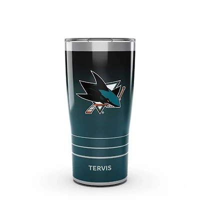 Tervis San Jose Sharks 20oz Ombre Stainless Steel Travel Tumbler