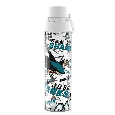 Tervis San Jose Sharks 24oz Allover Venture Lite Water Bottle