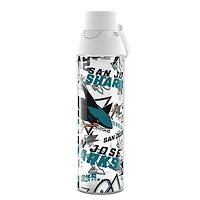 Tervis San Jose Sharks 24oz Allover Venture Lite Water Bottle