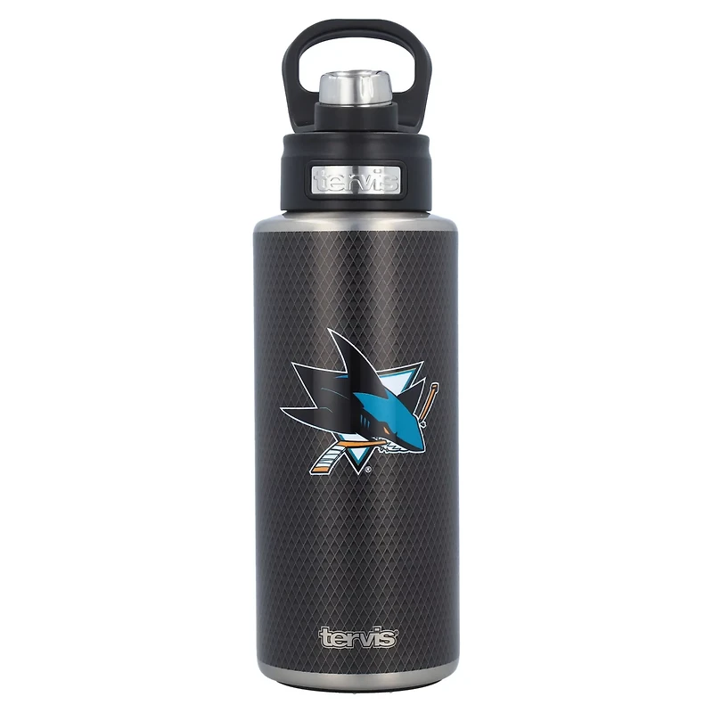 Tervis San Jose Sharks 32oz Puck Stainless Steel Wide Mouth Water Bottle