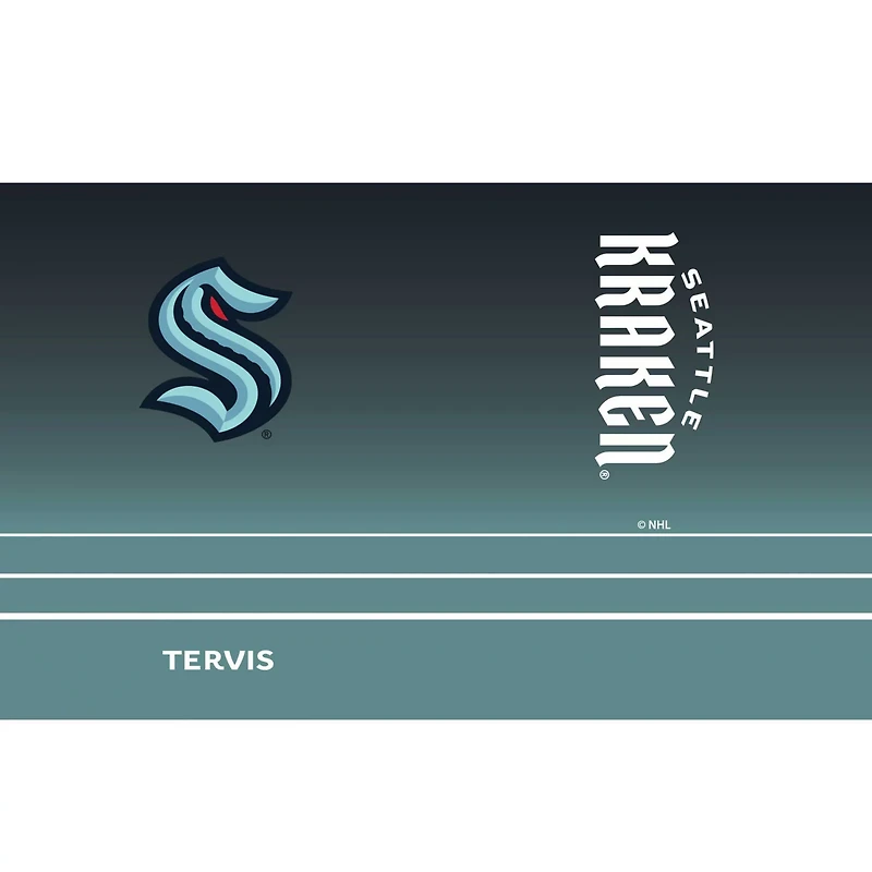 Tervis Seattle Kraken 20oz Ombre Stainless Steel Travel Tumbler