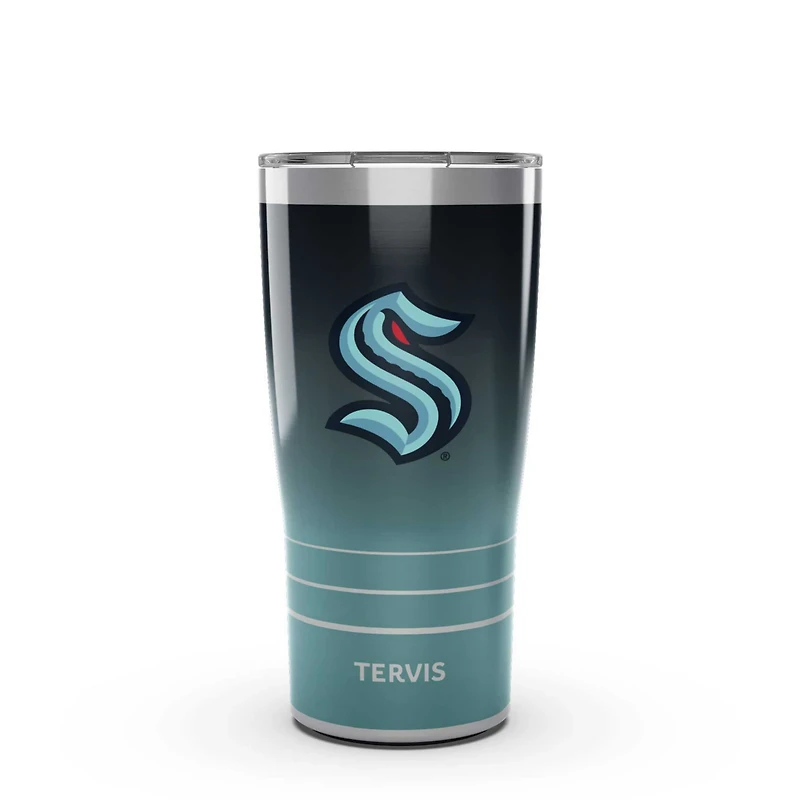 Tervis Seattle Kraken 20oz Ombre Stainless Steel Travel Tumbler