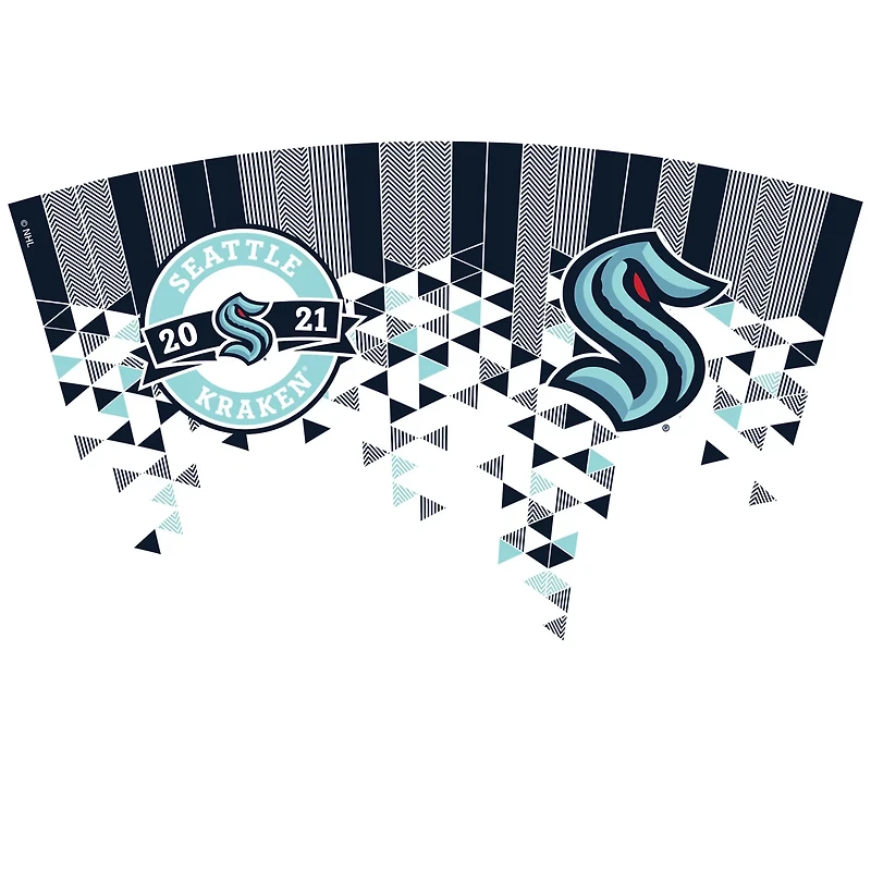 Tervis Seattle Kraken 24oz Shatter Classic Tumbler with Straw Lid