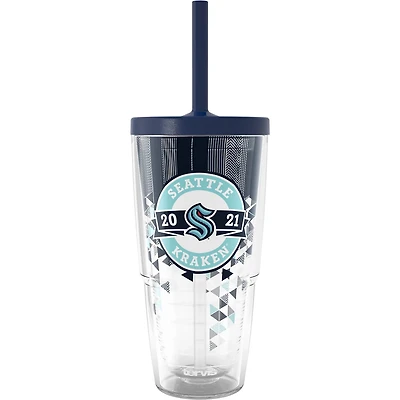 Tervis Seattle Kraken 24oz Shatter Classic Tumbler with Straw Lid
