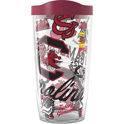 Tervis South Carolina Gamecocks 16oz Allover Classic Tumbler