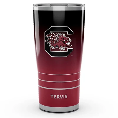 Tervis South Carolina Gamecocks 20oz Ombre Stainless Steel Tumbler