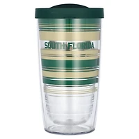 Tervis South Florida Bulls 16oz Hype Stripes Classic Tumbler