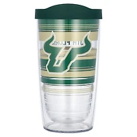 Tervis South Florida Bulls 16oz Hype Stripes Classic Tumbler