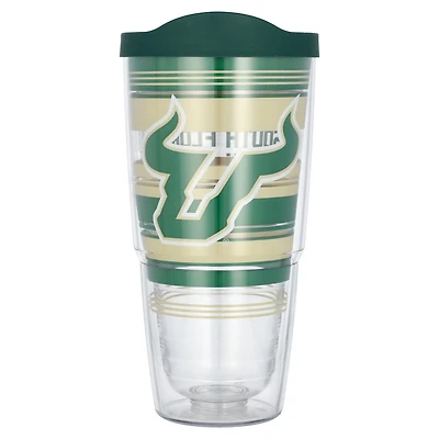 Tervis South Florida Bulls 24oz Hype Stripe Classic Tumbler