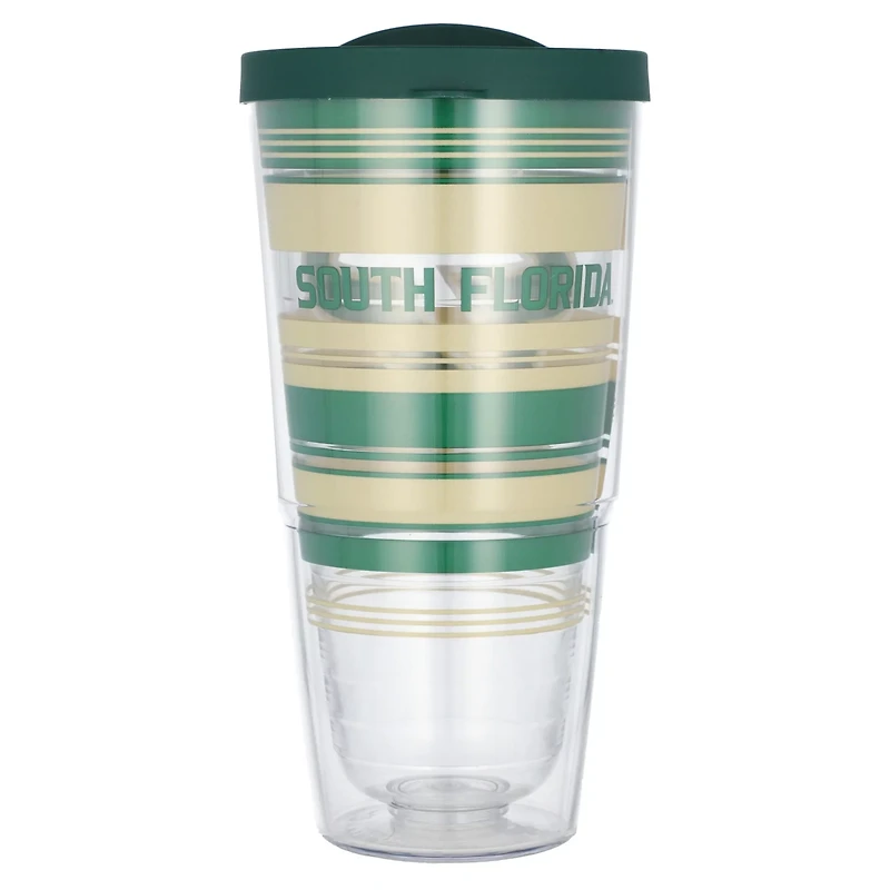Tervis South Florida Bulls 24oz Hype Stripe Classic Tumbler