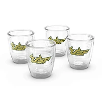 Tervis South Florida Bulls 4-Pack 12oz Emblem Tumbler Set