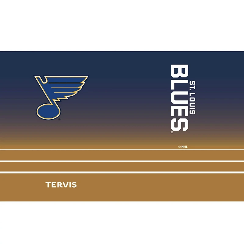 Tervis St Louis Blues 20oz Ombre Stainless Steel Travel Tumbler