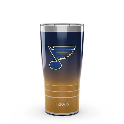Tervis St Louis Blues 20oz Ombre Stainless Steel Travel Tumbler