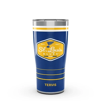 Tervis St Louis Blues 20oz Vintage Stainless Steel Travel Tumbler
