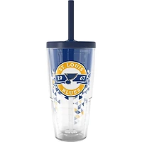 Tervis St Louis Blues 24oz Shatter Classic Tumbler with Straw Lid
