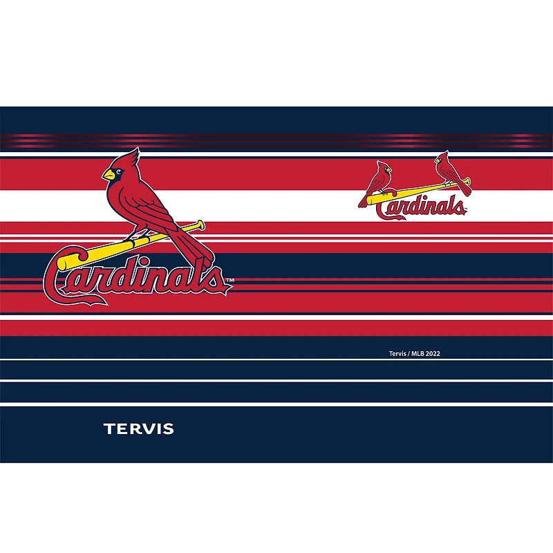 Tervis St Louis Cardinals 30oz Hype Stripes Tumbler