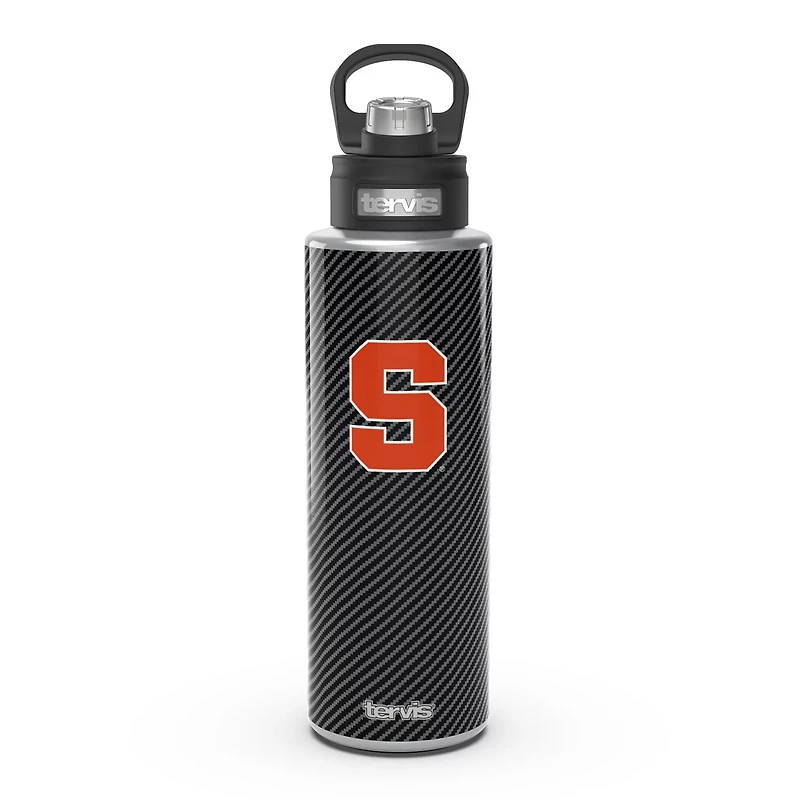 Tervis Syracuse 40oz Carbon Fiber Wide Mouth Water Bottle