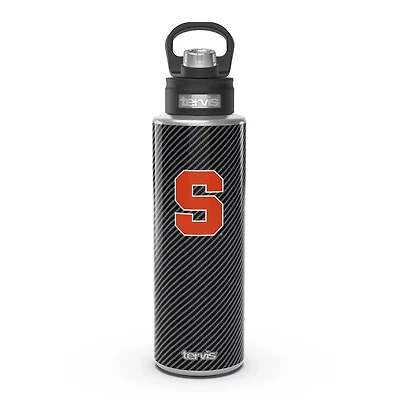 Tervis Syracuse 40oz Carbon Fiber Wide Mouth Water Bottle