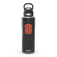 Tervis Syracuse 40oz Carbon Fiber Wide Mouth Water Bottle