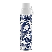 Tervis Tampa Bay Lightning 24oz Allover Venture Lite Water Bottle