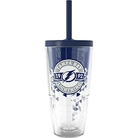 Tervis Tampa Bay Lightning 24oz Shatter Classic Tumbler with Straw Lid