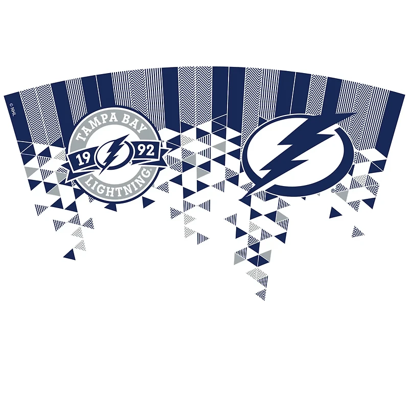 Tervis Tampa Bay Lightning 24oz Shatter Classic Tumbler with Straw Lid