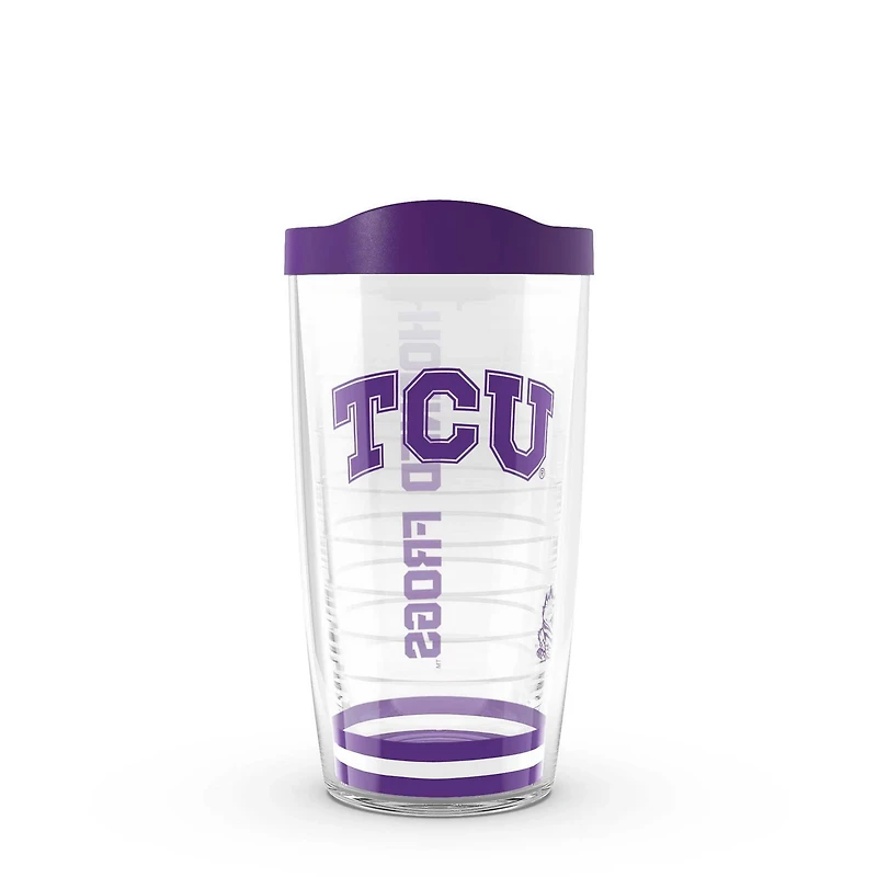 Tervis TCU Horned Frogs 16oz Arctic Classic Travel Tumbler