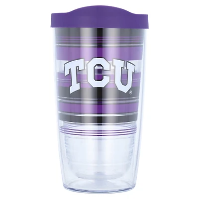 Tervis TCU Horned Frogs 16oz Hype Stripes Classic Tumbler