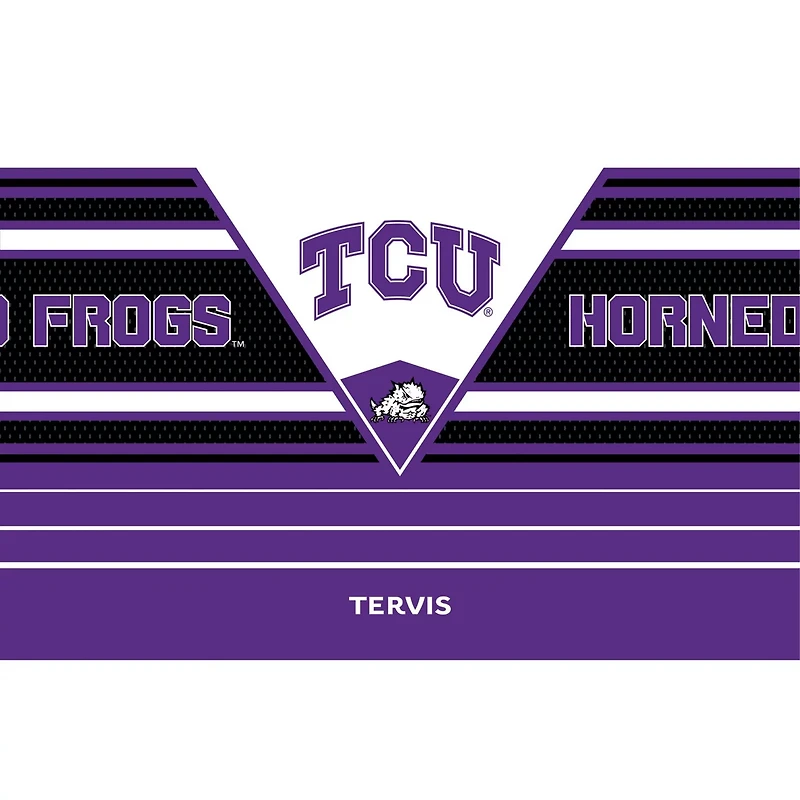 Tervis TCU Horned Frogs 20oz Win Streak Stainless Steel Tumbler