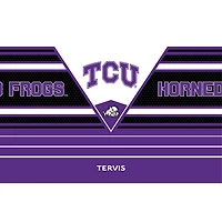Tervis TCU Horned Frogs 20oz Win Streak Stainless Steel Tumbler