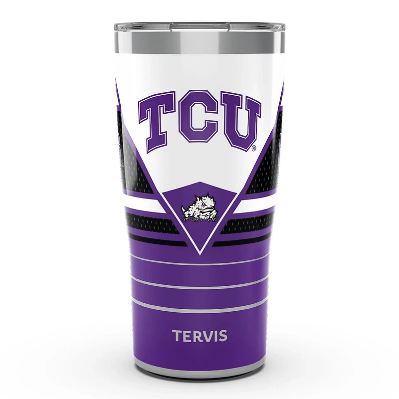Tervis TCU Horned Frogs 20oz Win Streak Stainless Steel Tumbler