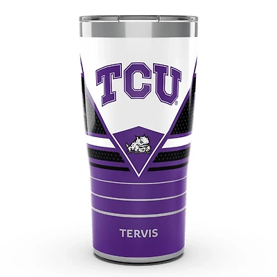 Tervis TCU Horned Frogs 20oz Win Streak Stainless Steel Tumbler