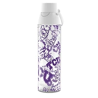 Tervis TCU Horned Frogs 24oz Allover Venture Lite Water Bottle