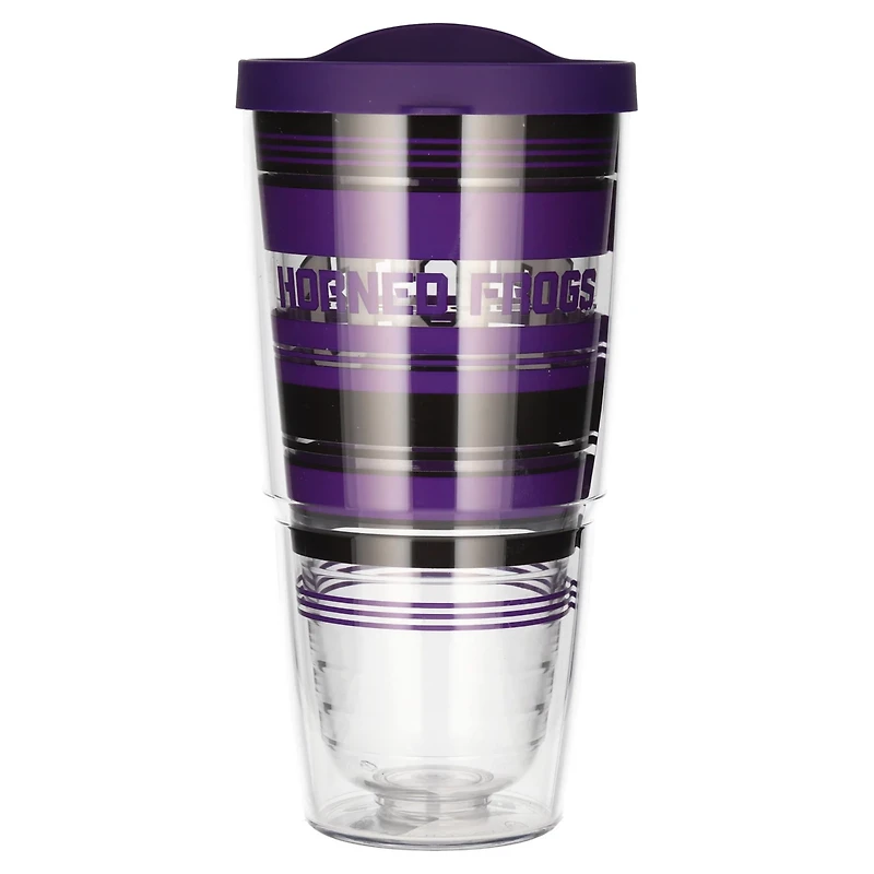 Tervis TCU Horned Frogs 24oz Hype Stripe Classic Tumbler