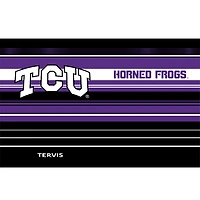 Tervis TCU Horned Frogs 30oz Hype Stripes Stainless Steel Tumbler