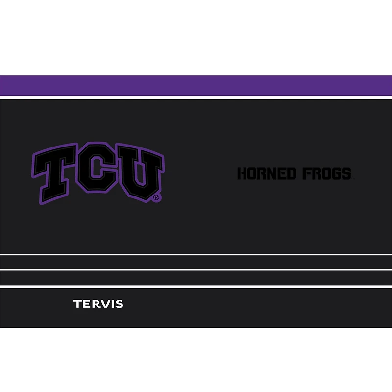 Tervis TCU Horned Frogs 30oz Night Game Tumbler
