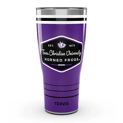 Tervis TCU Horned Frogs 30oz Vintage Stainless Steel Tumbler