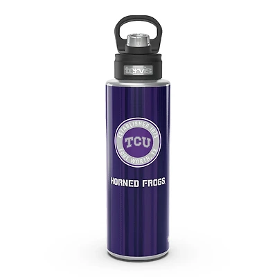 Tervis TCU Horned Frogs 40oz All In Wide Mouth Water Bottle