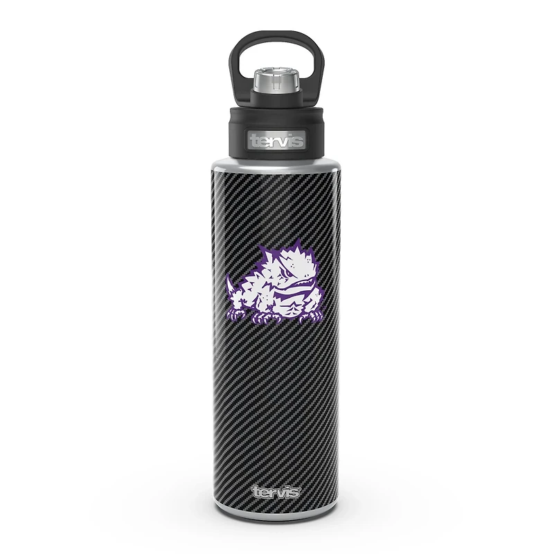 Tervis TCU Horned Frogs 40oz Fiber Wide Mouth Water Bottle