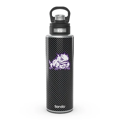 Tervis TCU Horned Frogs 40oz Fiber Wide Mouth Water Bottle