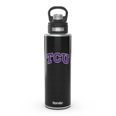 Tervis TCU Horned Frogs 40oz Weave Wide Mouth Water Bottle